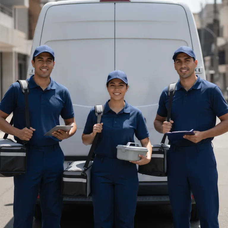Entrega de Refeições equipe em Barra do Corda